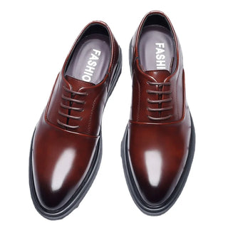 Elegante Formelle Herrenschuhe | Schwarz und Braun