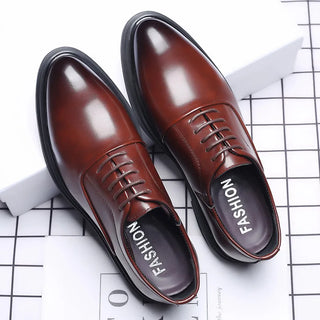 Elegante Formelle Herrenschuhe | Schwarz und Braun