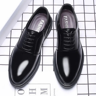 Elegante Formelle Herrenschuhe | Schwarz und Braun