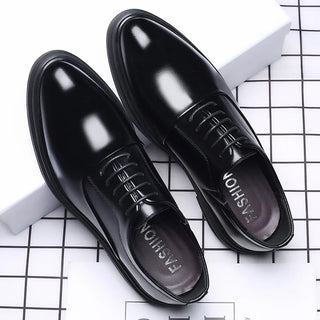 Elegante Formelle Herrenschuhe | Schwarz und Braun