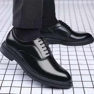Elegante Formelle Herrenschuhe | Schwarz und Braun