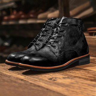 Herren Robuste Schnürstiefel | Bequem