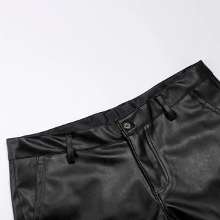 Stilvoll Tanzen - "LederElastisch" Herrenlederhosen