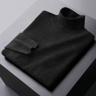 Herren Eleganter Rollkragenpullover | Winter