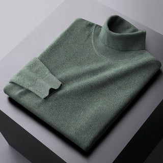 Herren Eleganter Rollkragenpullover | Winter