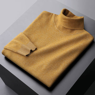 Herren Eleganter Rollkragenpullover | Winter