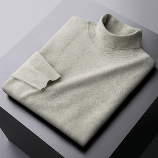 Herren Eleganter Rollkragenpullover | Winter