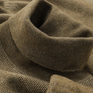 Herren Eleganter Rollkragenpullover | Winter