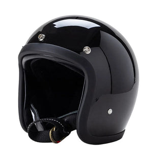Vintage Cruiser Motorradhelm Mit Offenem Gesicht