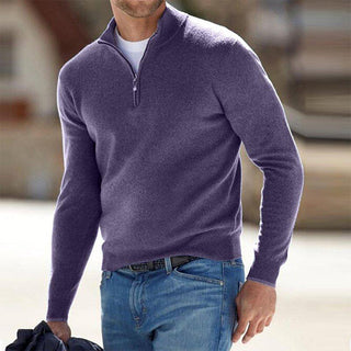 Stylischer Herrenpullover | Langarm