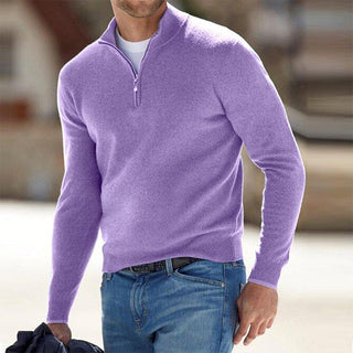 Stylischer Herrenpullover | Langarm