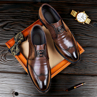 Herren Klassische Zeitlos Business-Schuhe | Komfortabel