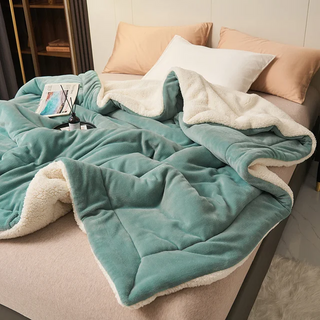 Kuschelige Winterdecke