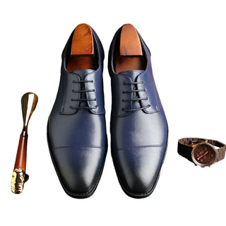 Klassische Kappenzehe Oxfords für Herren | Formell