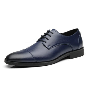 Klassische Kappenzehe Oxfords für Herren | Formell