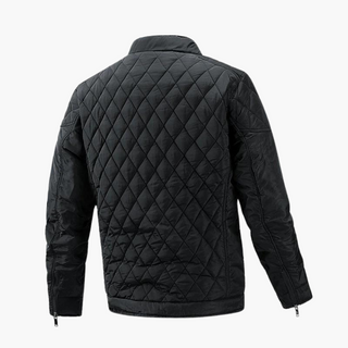 Herren Vintage Gesteppte Übergangsjacke | Leichte