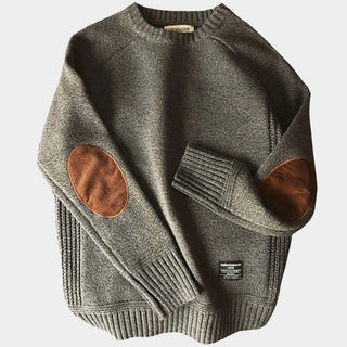 Lässiger Herrenpullover | Warme