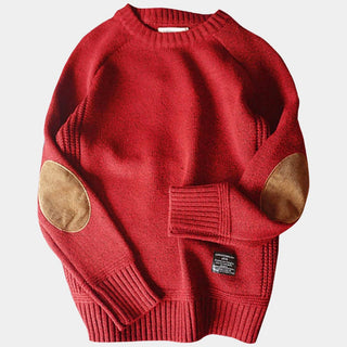 Lässiger Herrenpullover | Warme