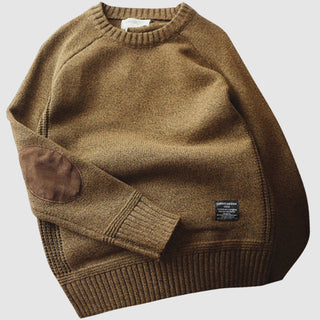 Lässiger Herrenpullover | Warme