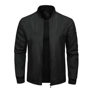 Herren Atmungsaktive Stehkragen Übergangsjacke | Komfortabel