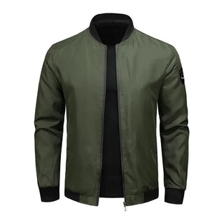 Herren Atmungsaktive Stehkragen Übergangsjacke | Komfortabel