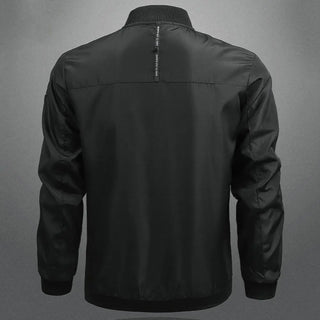 Herren Atmungsaktive Stehkragen Übergangsjacke | Komfortabel