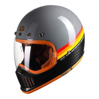 Herren Motorradhelm Mit Gesichtsschutz