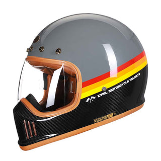 Herren Motorradhelm Mit Gesichtsschutz