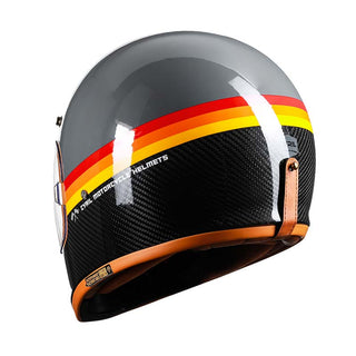 Herren Motorradhelm Mit Gesichtsschutz