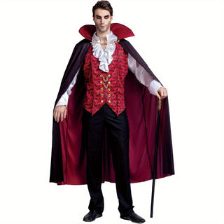 Vampir-Halloween Kostüm für Herren