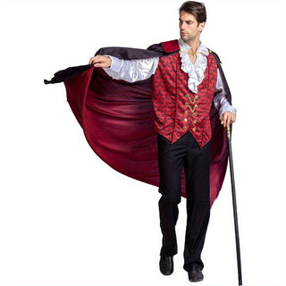 Vampir-Halloween Kostüm für Herren