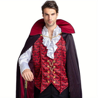 Vampir-Halloween Kostüm für Herren