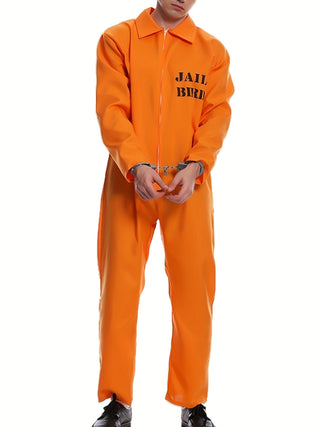 Gefangener-Halloween Kostüm für Herren