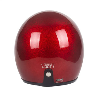 Moderner Jet Motorradhelm Für Herren