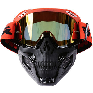 Motorradmaske Mit Totenkopfmotiv Für Herren