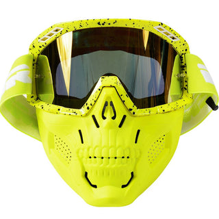 Motorradmaske Mit Totenkopfmotiv Für Herren