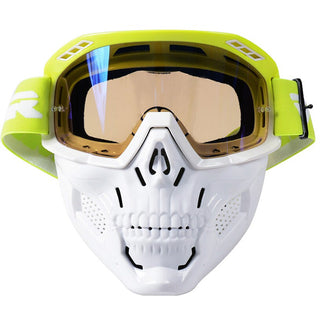 Motorradmaske Mit Totenkopfmotiv Für Herren
