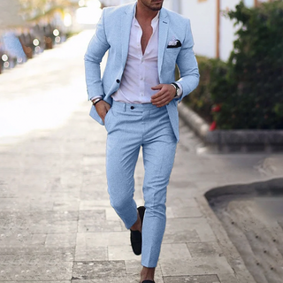 Herren Sommer Hochzeitsgast Anzug | Leichte