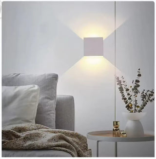 Moderne Minimalistische Quadratische Wandleuchten