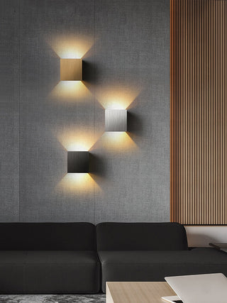 Moderne Minimalistische Quadratische Wandleuchten