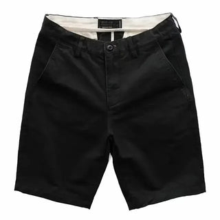 Modische Einfarbig Casual Shorts für Männer