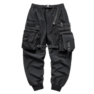 UrbanFlex Multi-Taschen Bandage Taktische Techwear Cargo Hose für Herren