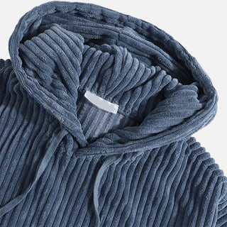 Herren Cord Warmer Kapuzenpulli | Winter