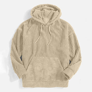 Herren Cord Warmer Kapuzenpulli | Winter