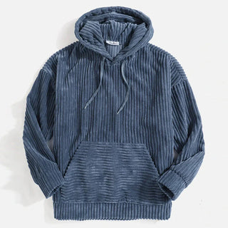 Herren Cord Warmer Kapuzenpulli | Winter