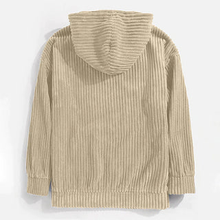 Herren Cord Warmer Kapuzenpulli | Winter