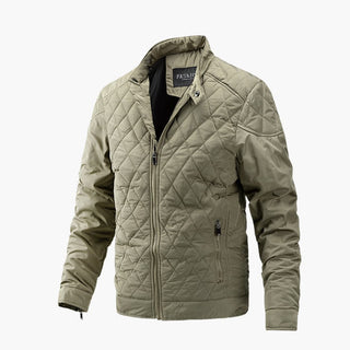 Herren Vintage Gesteppte Übergangsjacke | Leichte