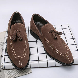 BritStyle Herren Oxford Schuhe mit Quaste von Eleganzia