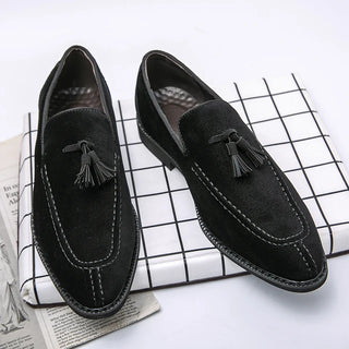 BritStyle Herren Oxford Schuhe mit Quaste von Eleganzia