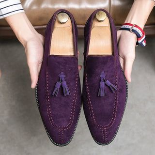 BritStyle Herren Oxford Schuhe mit Quaste von Eleganzia